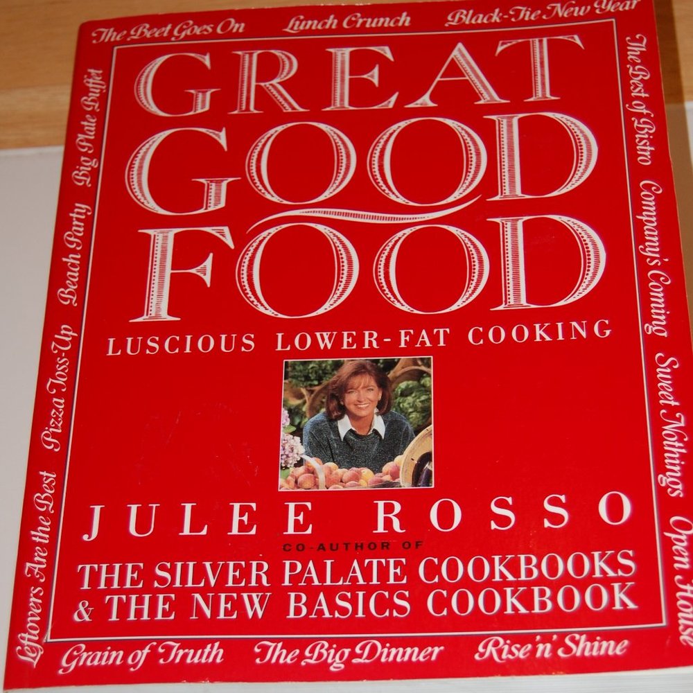 3 Cookbooks  "The New Basics" "Great Good Food" & Silver Palate 25 Yr." - Picture 6 of 12